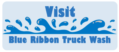 blue ribbon truck wash